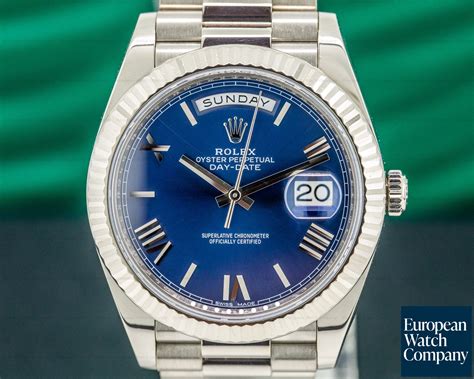 rolex white gold president|rolex gold presidential watch price.